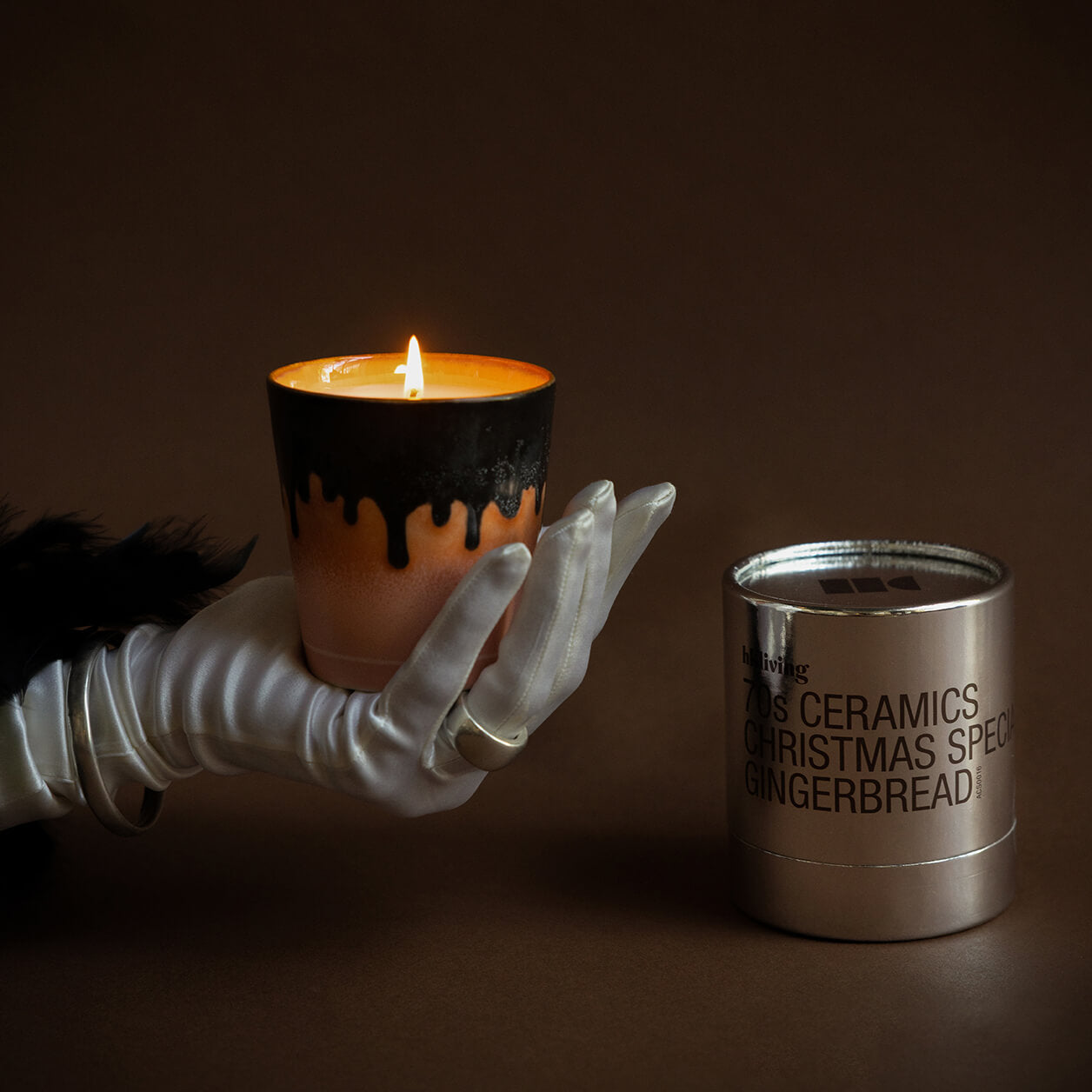 Bougie parfumée 70s Ceramics - Ginger Bread