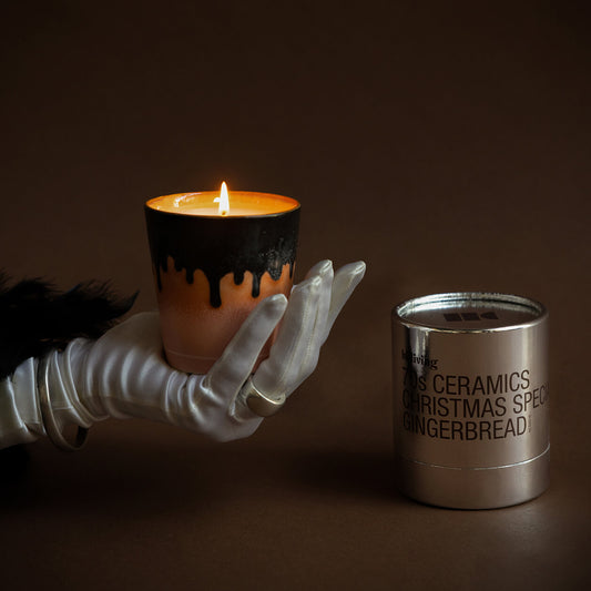 Bougie parfumée 70s Ceramics - Ginger Bread