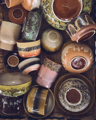 Bougie parfumée 70s Ceramics small - Valencia