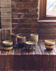 Bougie parfumée 70s Ceramics small - Valencia