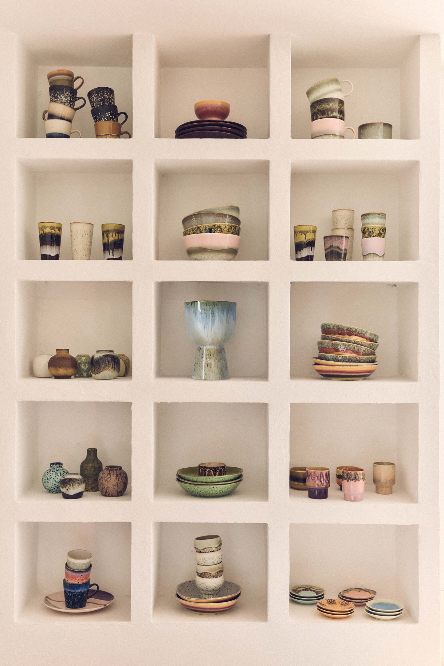 Bougie parfumée 70s Ceramics small - Valencia
