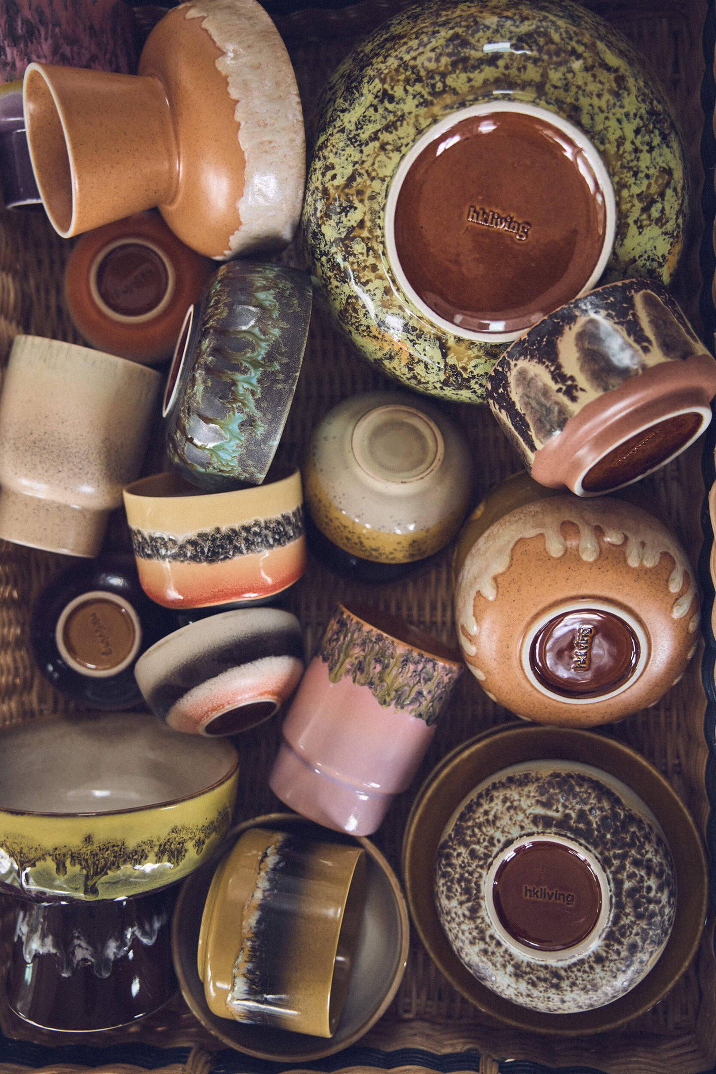 Bougie parfumée 70s Ceramics small - Vancouver