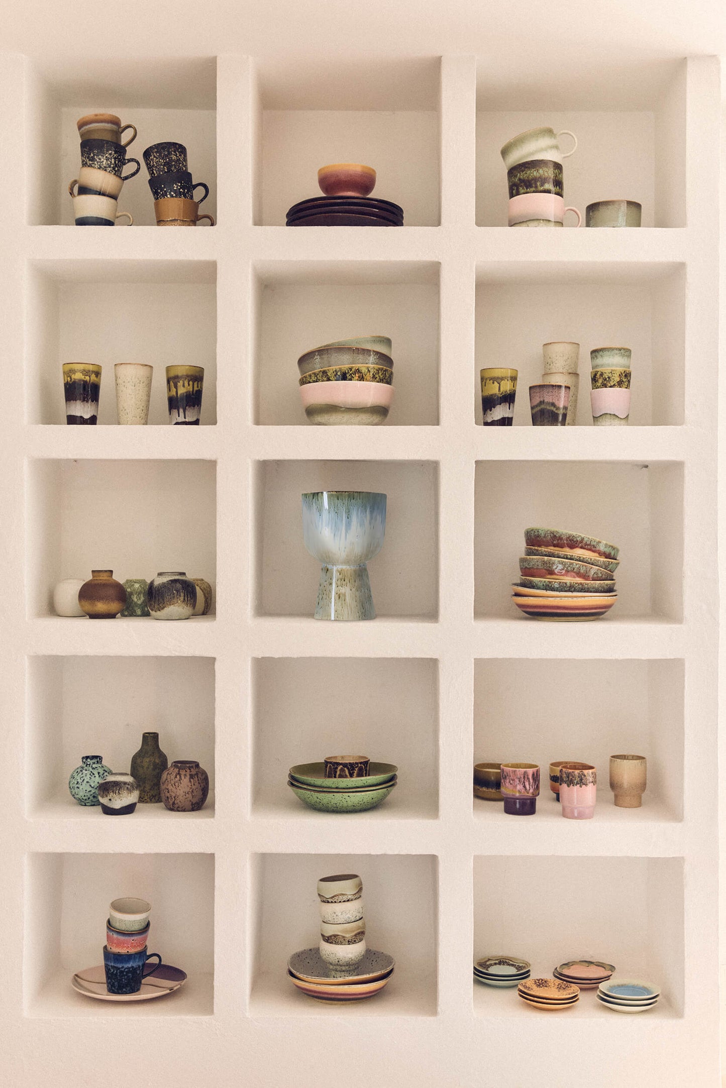 Bougie parfumée 70s Ceramics small - Vancouver