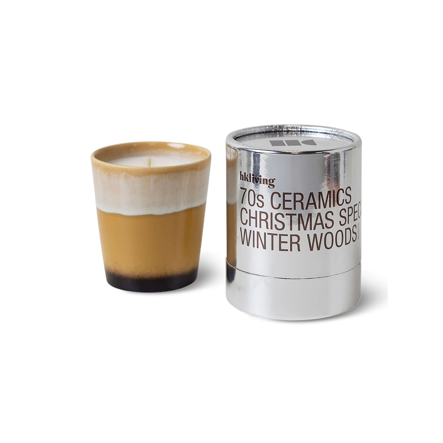 Bougie parfumée 70s Ceramics - Winter Woods