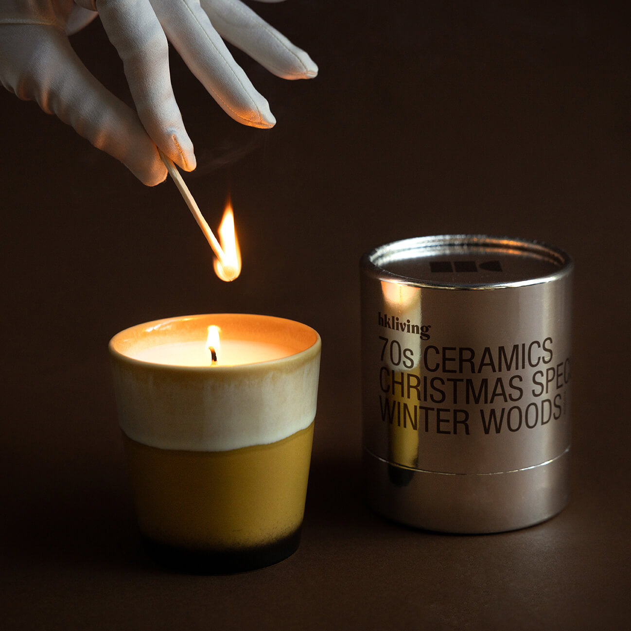 Bougie parfumée 70s Ceramics - Winter Woods