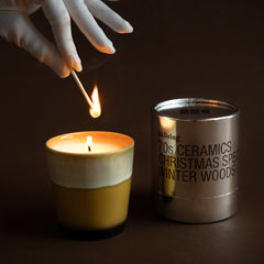Bougie parfumée 70s Ceramics - Winter Woods