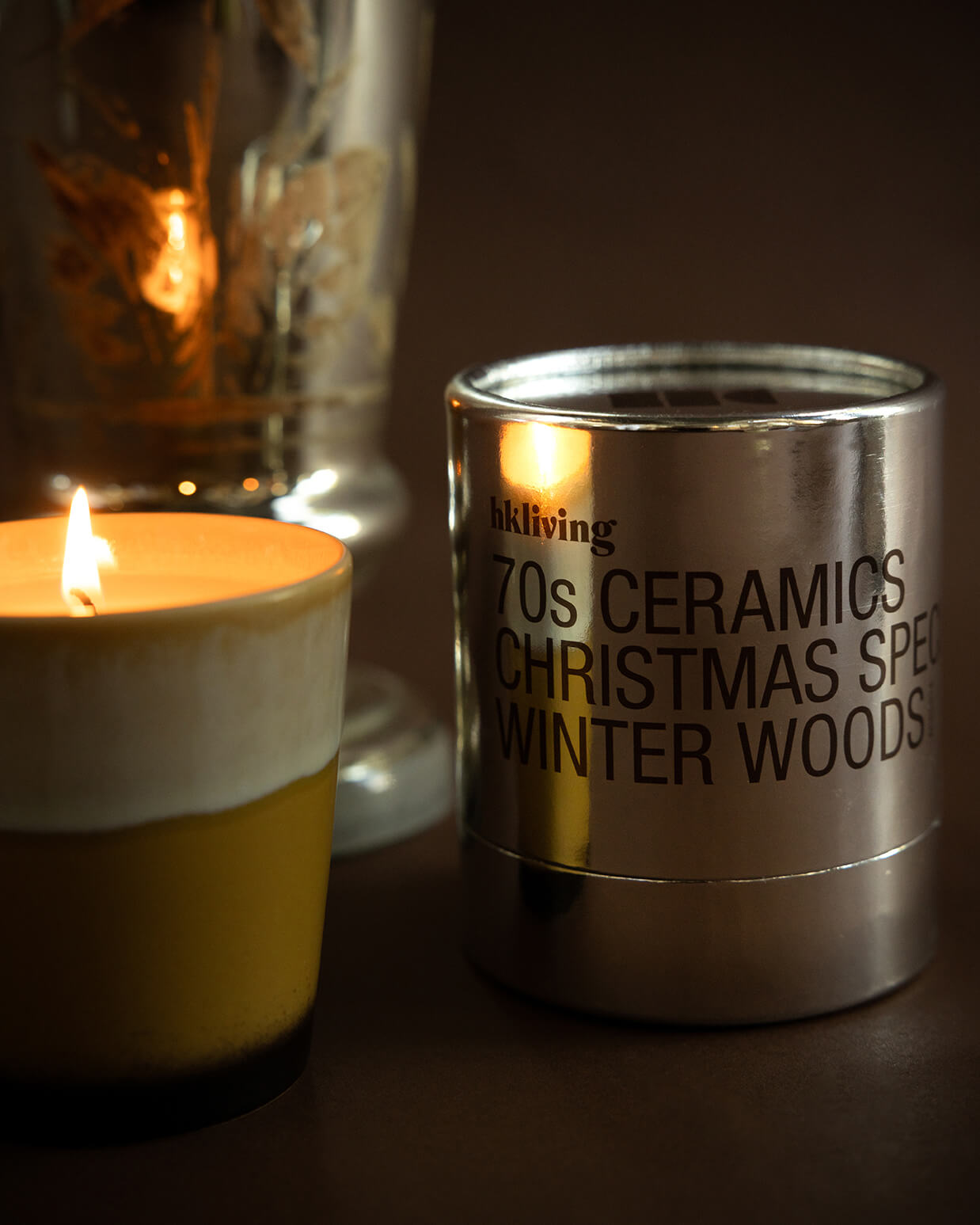 Bougie parfumée 70s Ceramics - Winter Woods