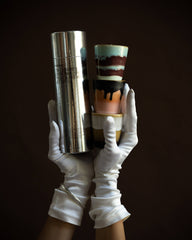 Bougies parfumée 70s Ceramics X3 -Christmas Special