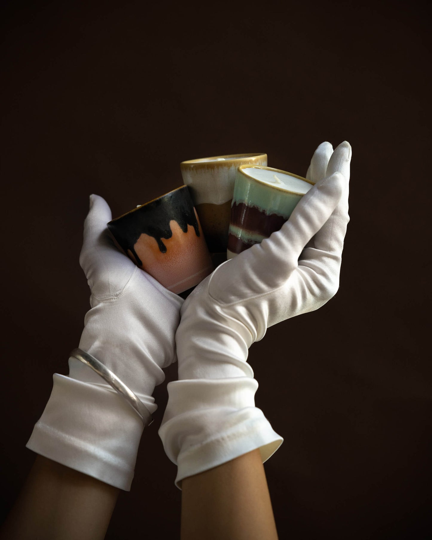 Bougies parfumée 70s Ceramics X3 -Christmas Special