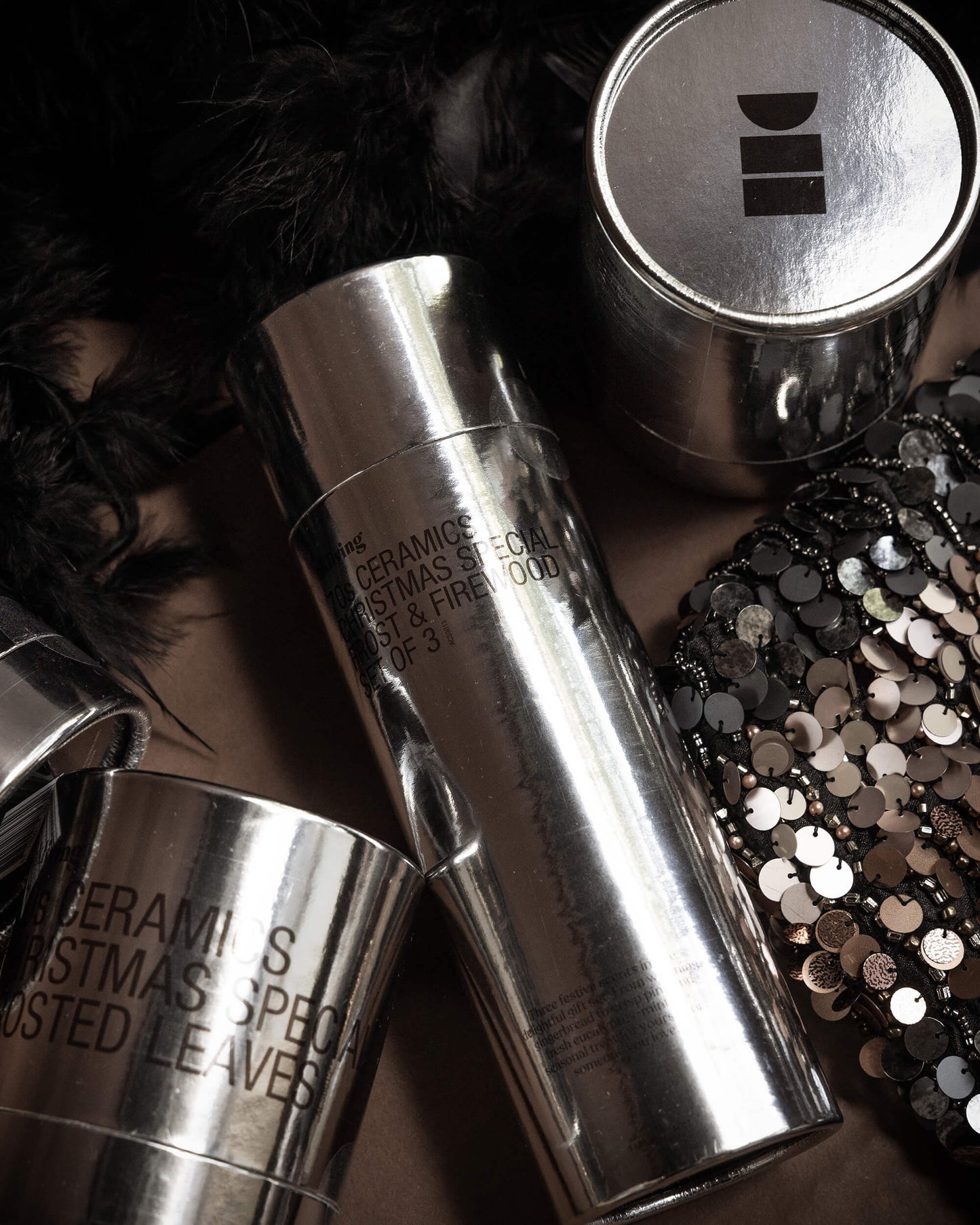 Bougies parfumée 70s Ceramics X3 -Christmas Special