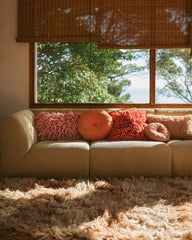 Coussin "Fluffy" - Blush