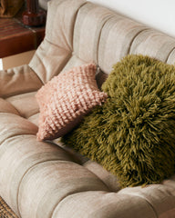 Coussin "Fluffy" - Blush