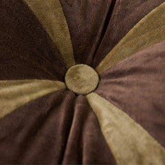 Coussin velours "Velvet Brown"