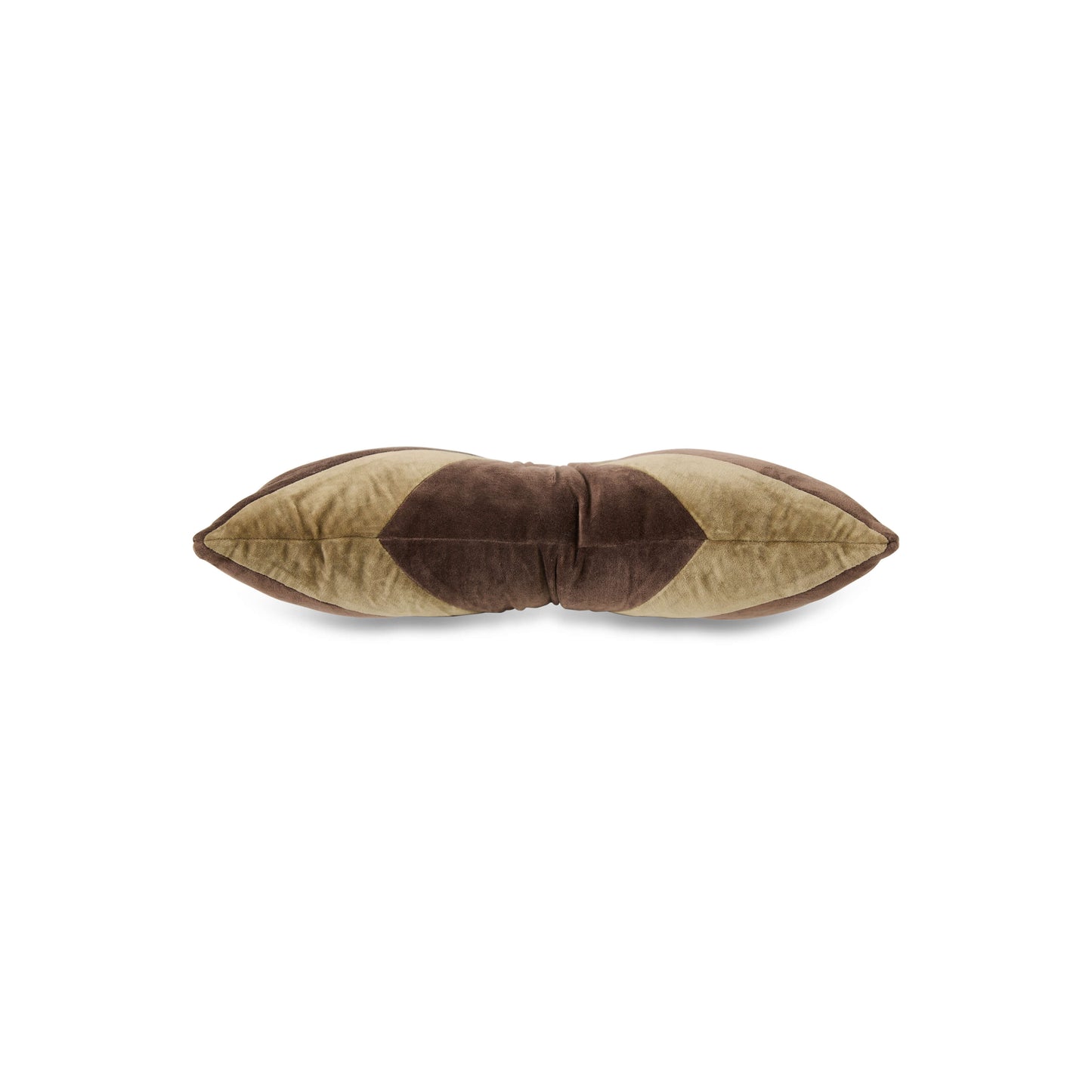 Coussin velours "Velvet Brown"