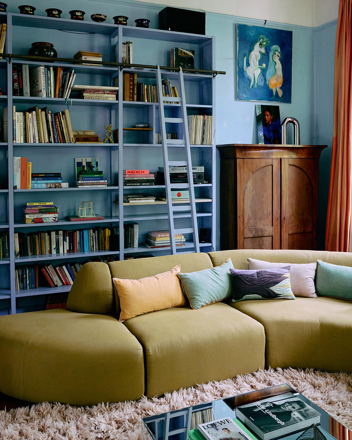 Coussin "Watercolors"