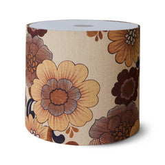 Abat-jour XL lin - Vintage Flowers