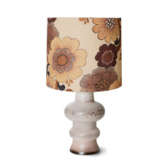 Abat-jour XL lin - Vintage Flowers