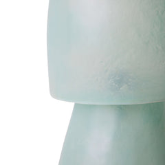 Lampe fibre de verre - Bleu glacier