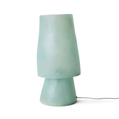 Lampe fibre de verre - Bleu glacier