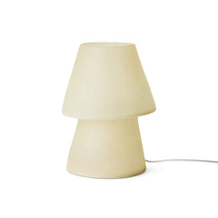 Lampe fibre de verre - Off white