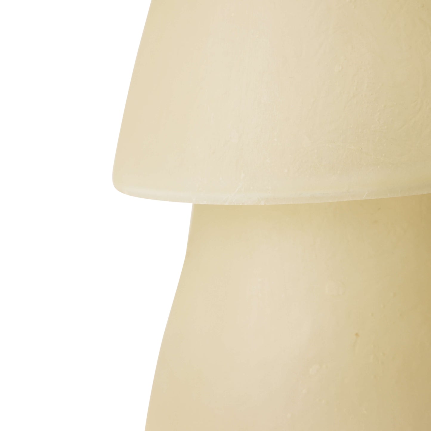 Lampe fibre de verre - Off white