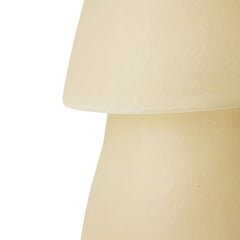 Lampe fibre de verre - Off white