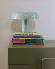 Lampe "Mushroom" Mint