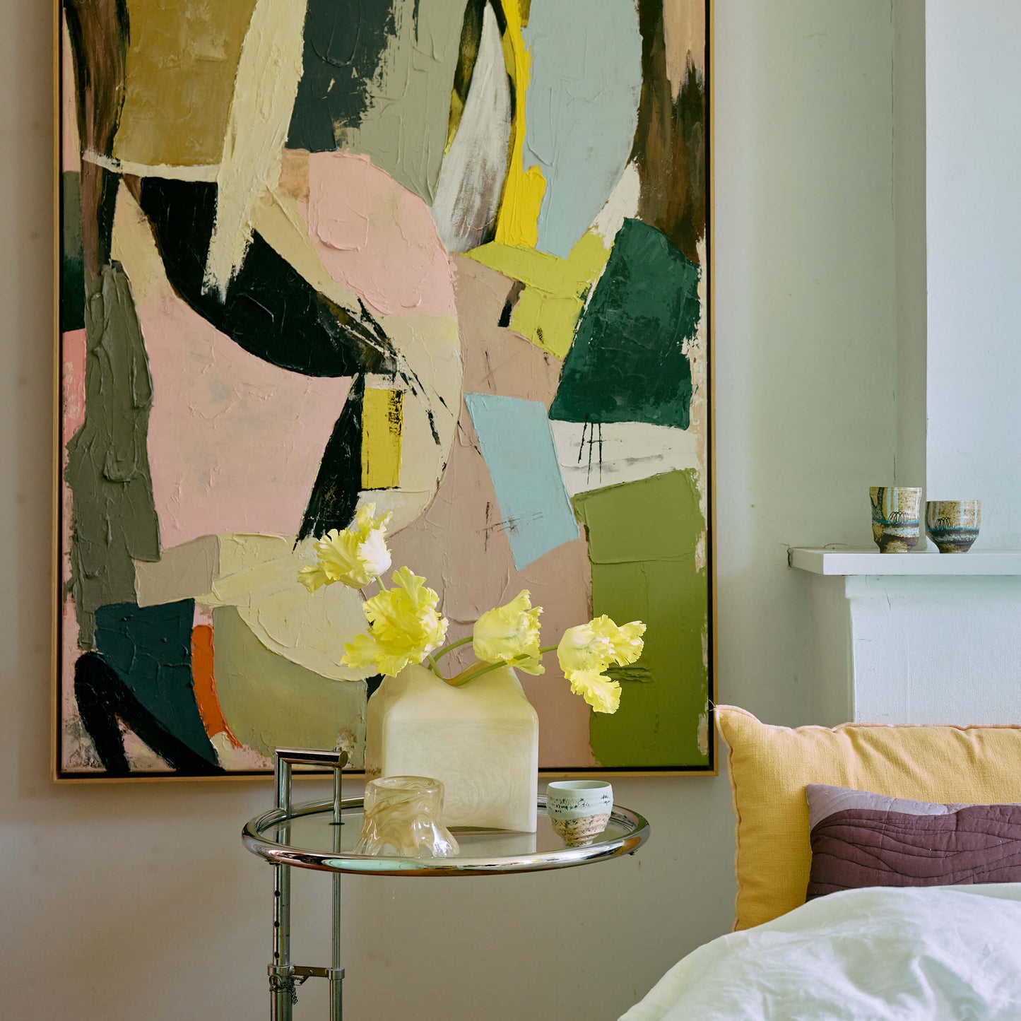 Mug à café "Artists Ceramics" - Scratched