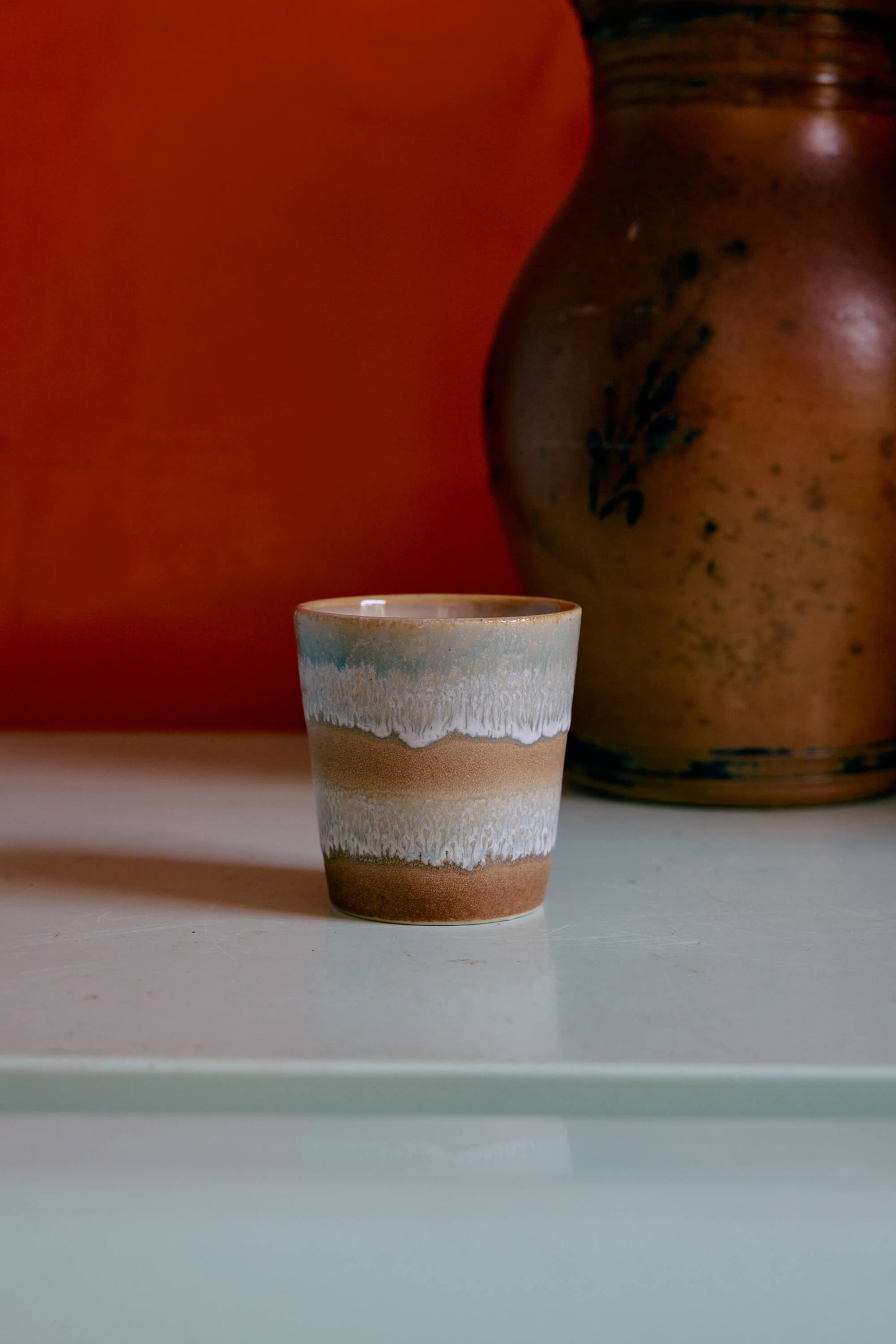 Mug à café céramique "Skyline"