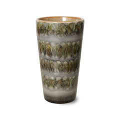 Mug à latte céramique "Fern"