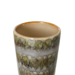 Mug à latte céramique "Fern"