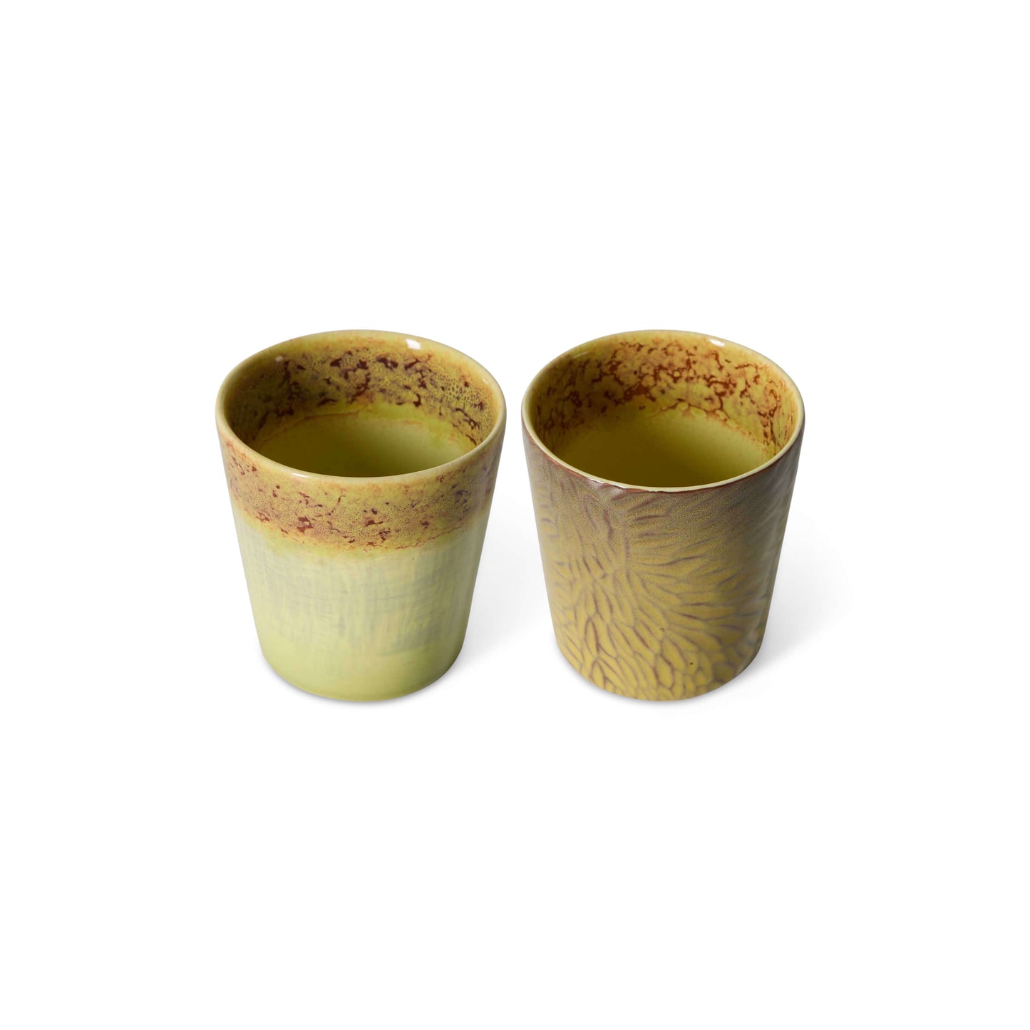 Mugs à café céramique "Van Gogh" X2 - Les Tournesols
