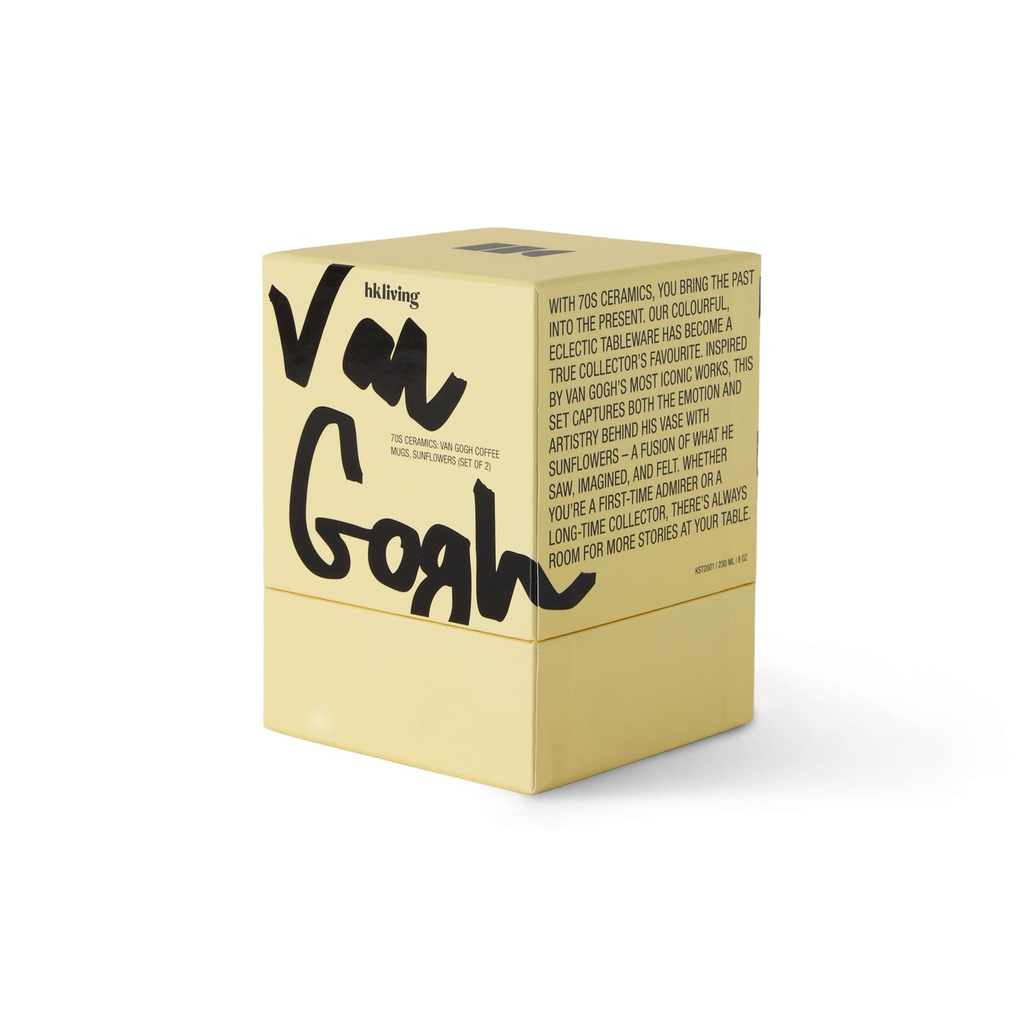 Mugs à café céramique "Van Gogh" X2 - Les Tournesols