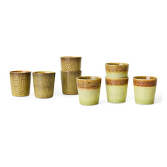 Mugs à café céramique "Van Gogh" X2 - Les Tournesols