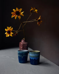 Mugs à café céramique "Van Gogh" X2 - La Nuit étoilée