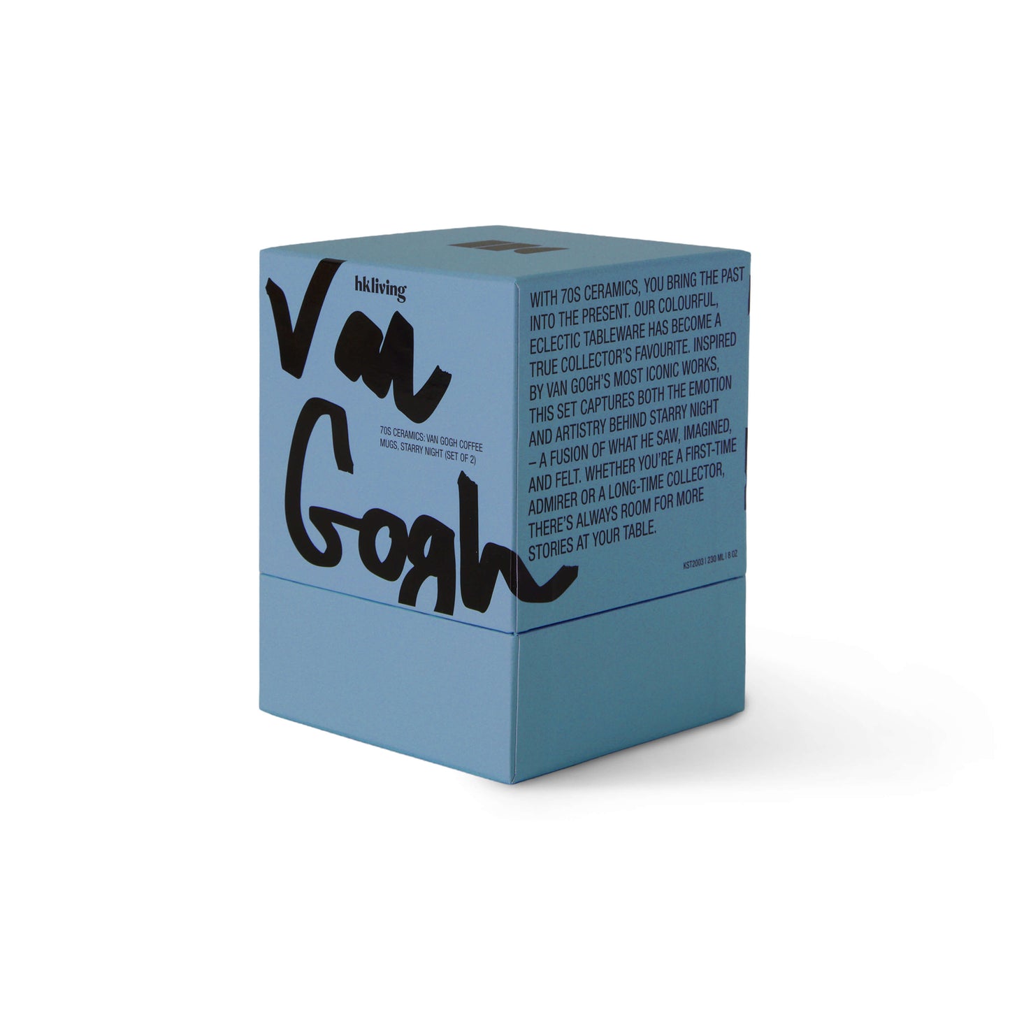 Mugs à café céramique "Van Gogh" X2 - La Nuit étoilée