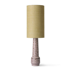 Pied de lampe céramique - Brun