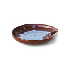 Plat céramique "Coquillage" - Sienna