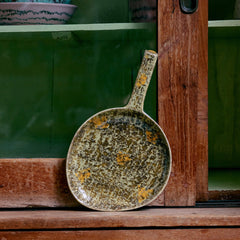 Plat céramique "Fjord"