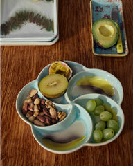 Plateau apéritif céramique "Glint"