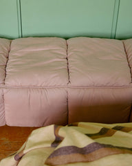 Puffy Lobby Bench - Blush