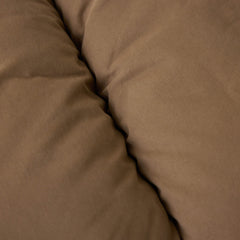 Puffy Lobby Bench - Olive