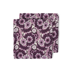 Serviettes de table "Floral Burgundy" X2