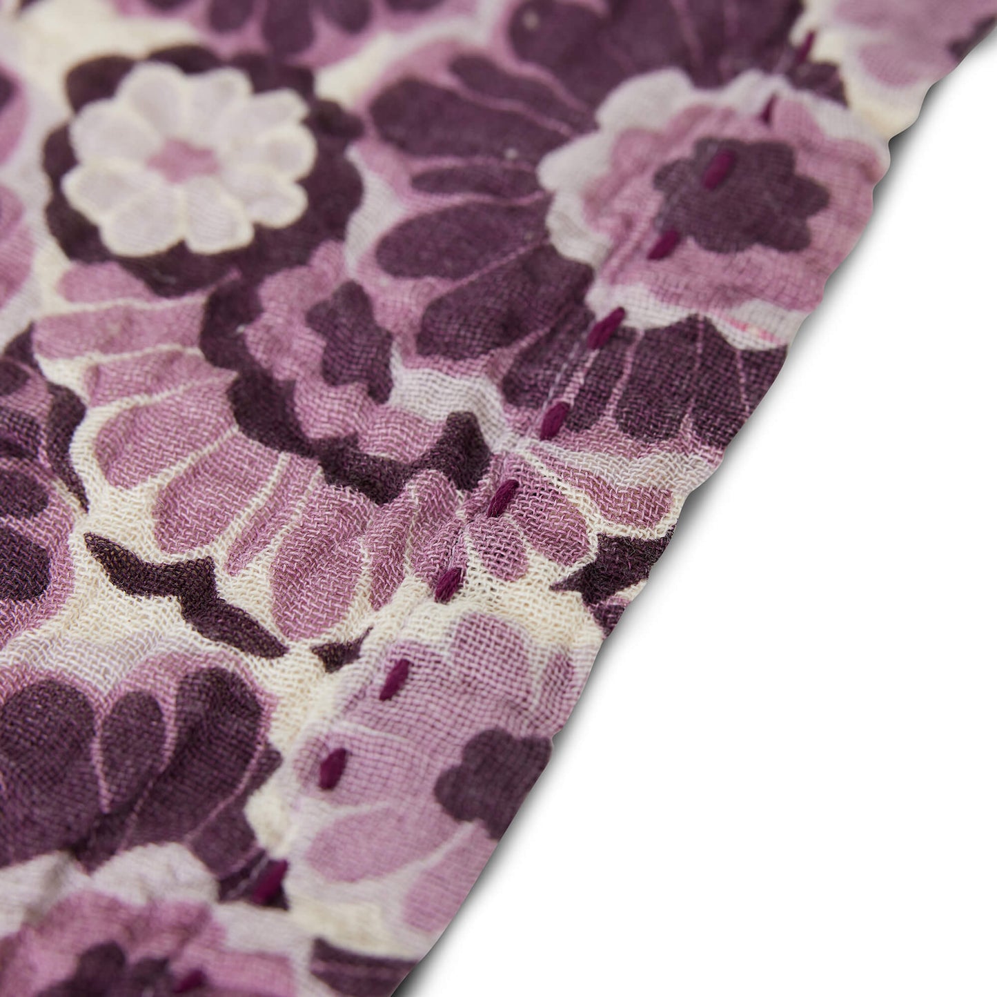 Serviettes de table "Floral Burgundy" X2