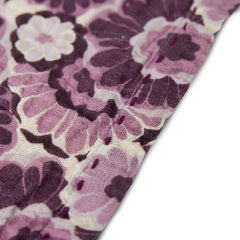 Serviettes de table "Floral Burgundy" X2