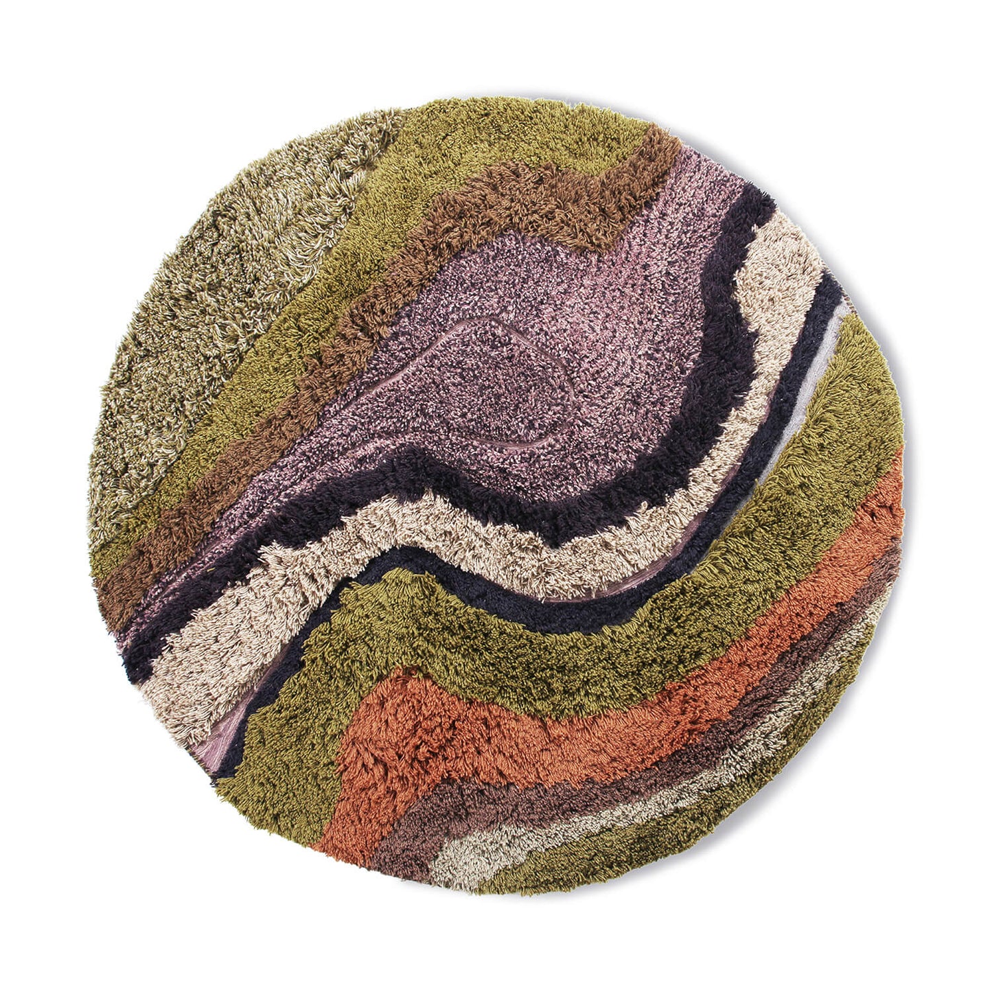 Tapis laine "Gradient" ø150cm - Multico