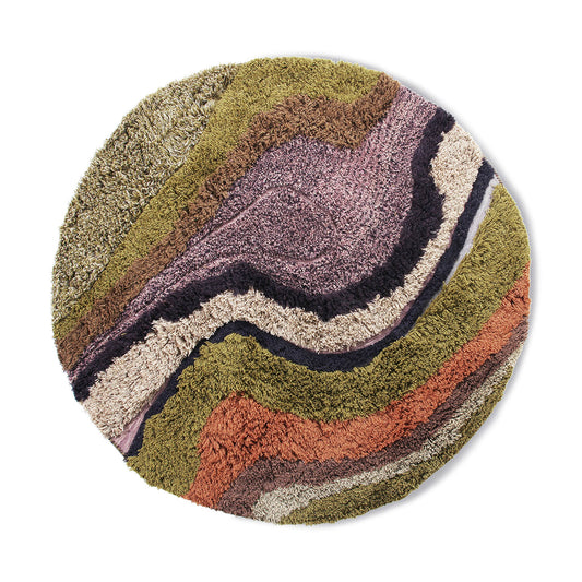 Tapis laine "Gradient" ø150cm - Multico