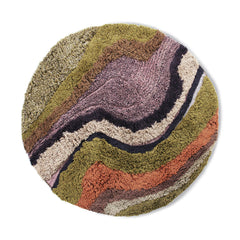 Tapis laine "Gradient" ø150cm - Multico