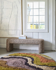 Tapis laine "Gradient" ø150cm - Multico