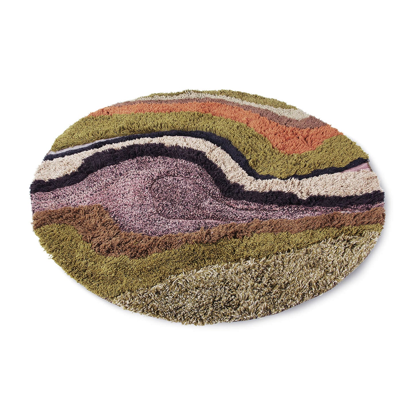 Tapis laine "Gradient" ø150cm - Multico
